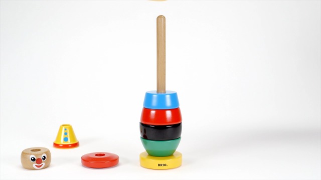 Amazon | BRIO (ブリオ) クラウン [ 木製 積み木 おもちゃ